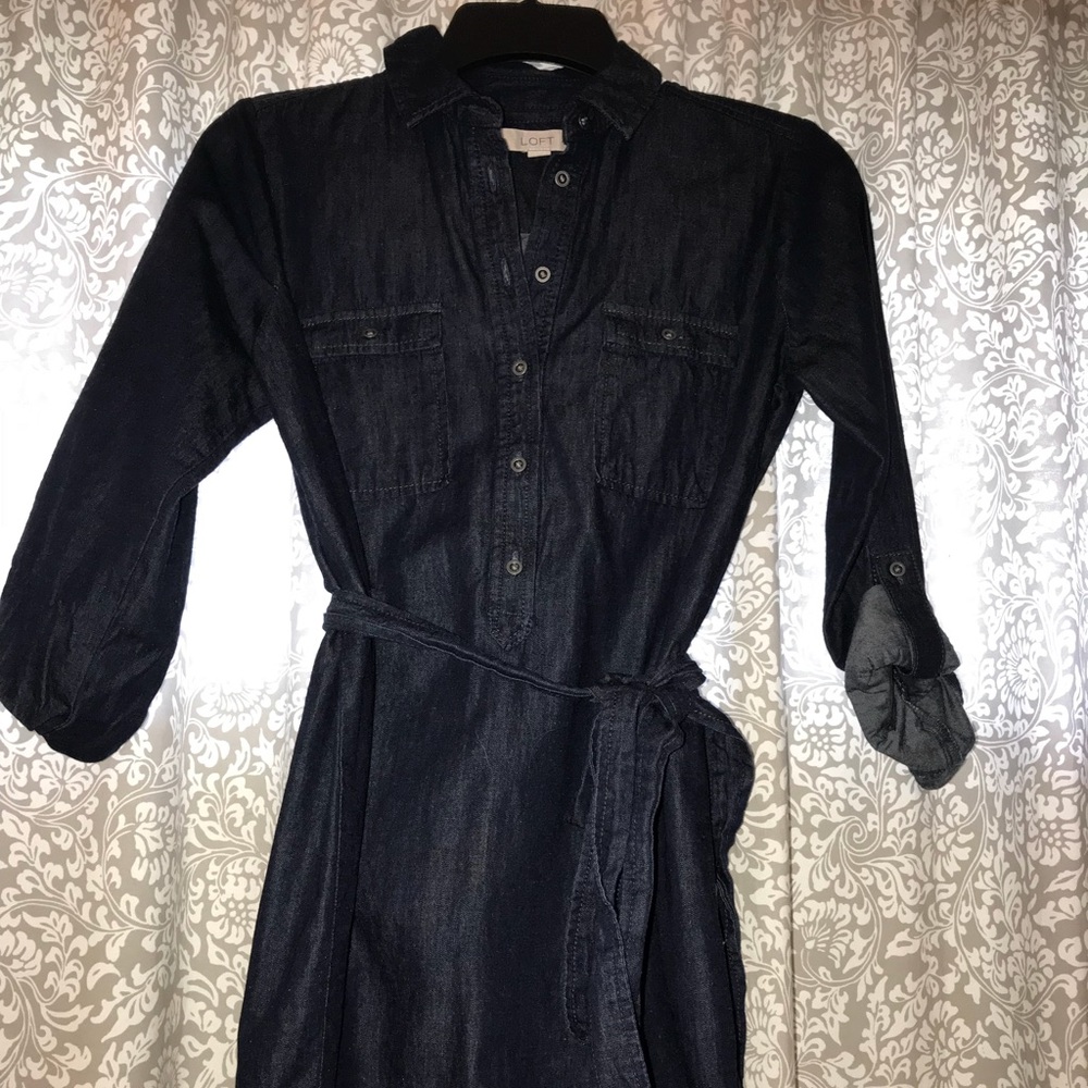 Chambray dress